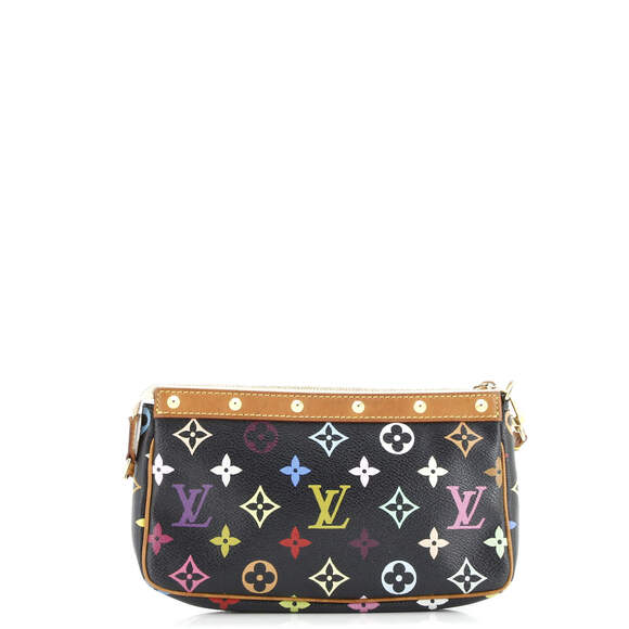 Louis Vuitton  Pochette Accessoires Monogram Multicolor - Picture 3 of 7